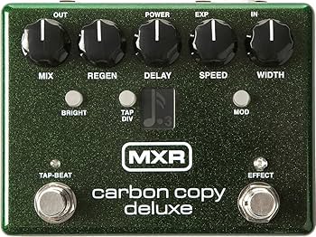 Amazon.com: JIM DUNLOP Carbon Copy Deluxe Analog Delay